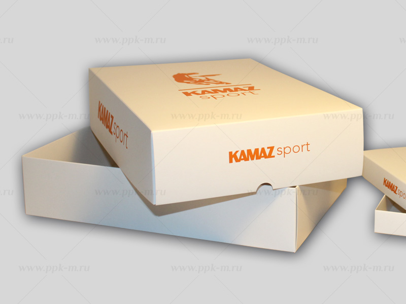 коробки с печатью на заказ