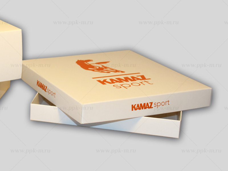 картонные коробки с логотипом